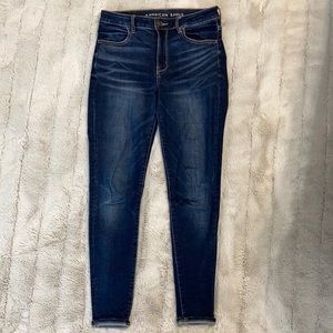 American Eagle high rise jegging, size 6, EUC.